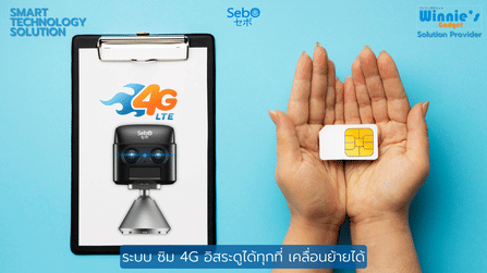 กล้องวงจรปิด SebO CHIBI ZOOM 4G พร้อมแบตเตอรี่ในตัว_6